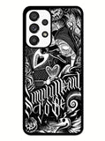 Jack And Sally Muertitos The Nightmare Before Christmas Samsung Galaxy A53 5G Case