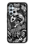 Jack And Sally Muertitos The Nightmare Before Christmas Samsung Galaxy A54 5G Case