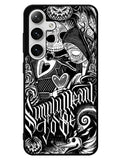 Jack And Sally Muertitos The Nightmare Before Christmas Samsung Galaxy S24 5G Case
