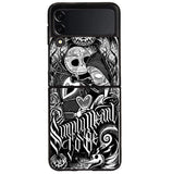 Jack And Sally Muertitos The Nightmare Before Christmas Samsung Galaxy Z Flip 4 5G 2022 Case