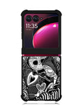 Jack And Sally Muertitos The Nightmare Before Christmas Motorola Moto Razr Plus 2023 , Moto Razr+ 2023 Case