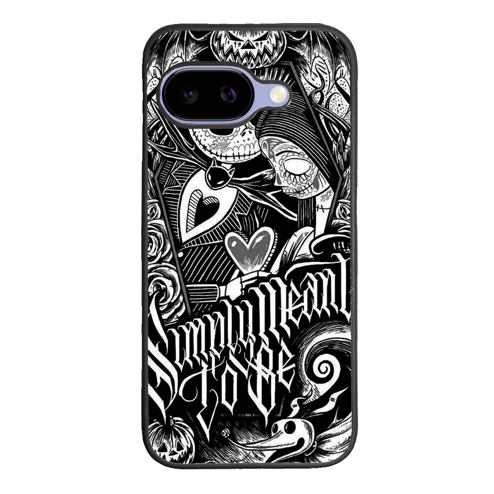 Jack And Sally Muertitos The Nightmare Before Christmas Google Pixel 10A Case