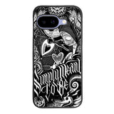 Jack And Sally Muertitos The Nightmare Before Christmas Google Pixel 10A Case