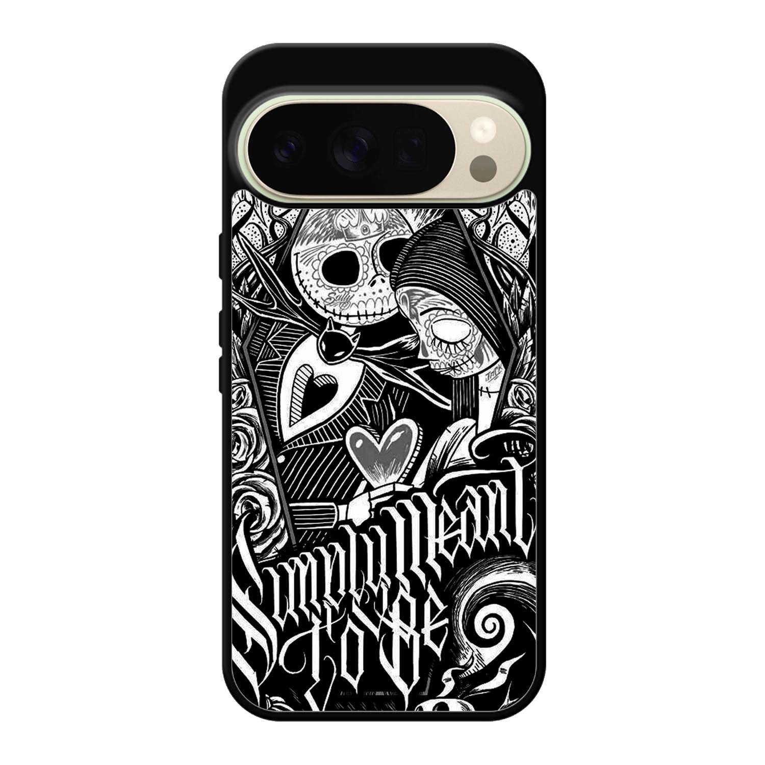 Jack And Sally Muertitos The Nightmare Before Christmas Google Pixel 10 Pro Case