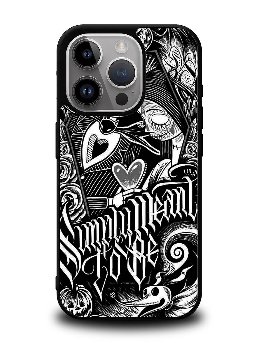 Jack And Sally Muertitos The Nightmare Before Christmas iPhone 16 Pro Case