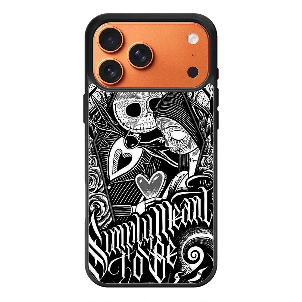 Jack And Sally Muertitos The Nightmare Before Christmas Samsung Galaxy S26 Case