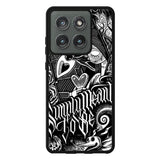 Jack And Sally Muertitos The Nightmare Before Christmas Motorola Moto Edge 2025 Case