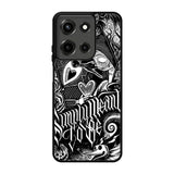 Jack And Sally Muertitos The Nightmare Before Christmas Motorola Moto G 5G 2025 Case OV7037
