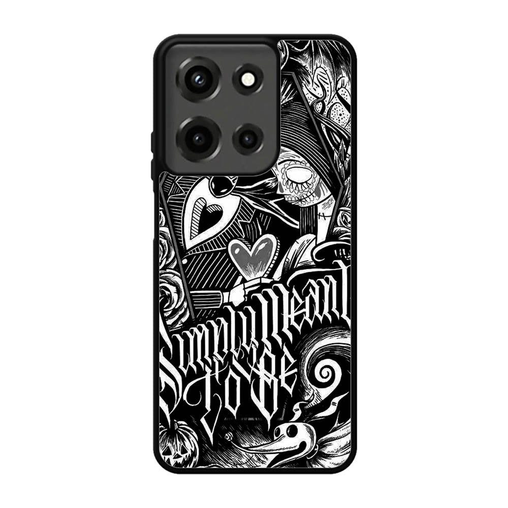 Jack And Sally Muertitos The Nightmare Before Christmas Motorola Moto G 5G 2025 Case OV2529