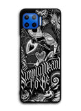 Jack And Sally Muertitos The Nightmare Before Christmas Motorola Moto One 5G Case , Moto One 5G UW Case , Moto G 5G Plus Case