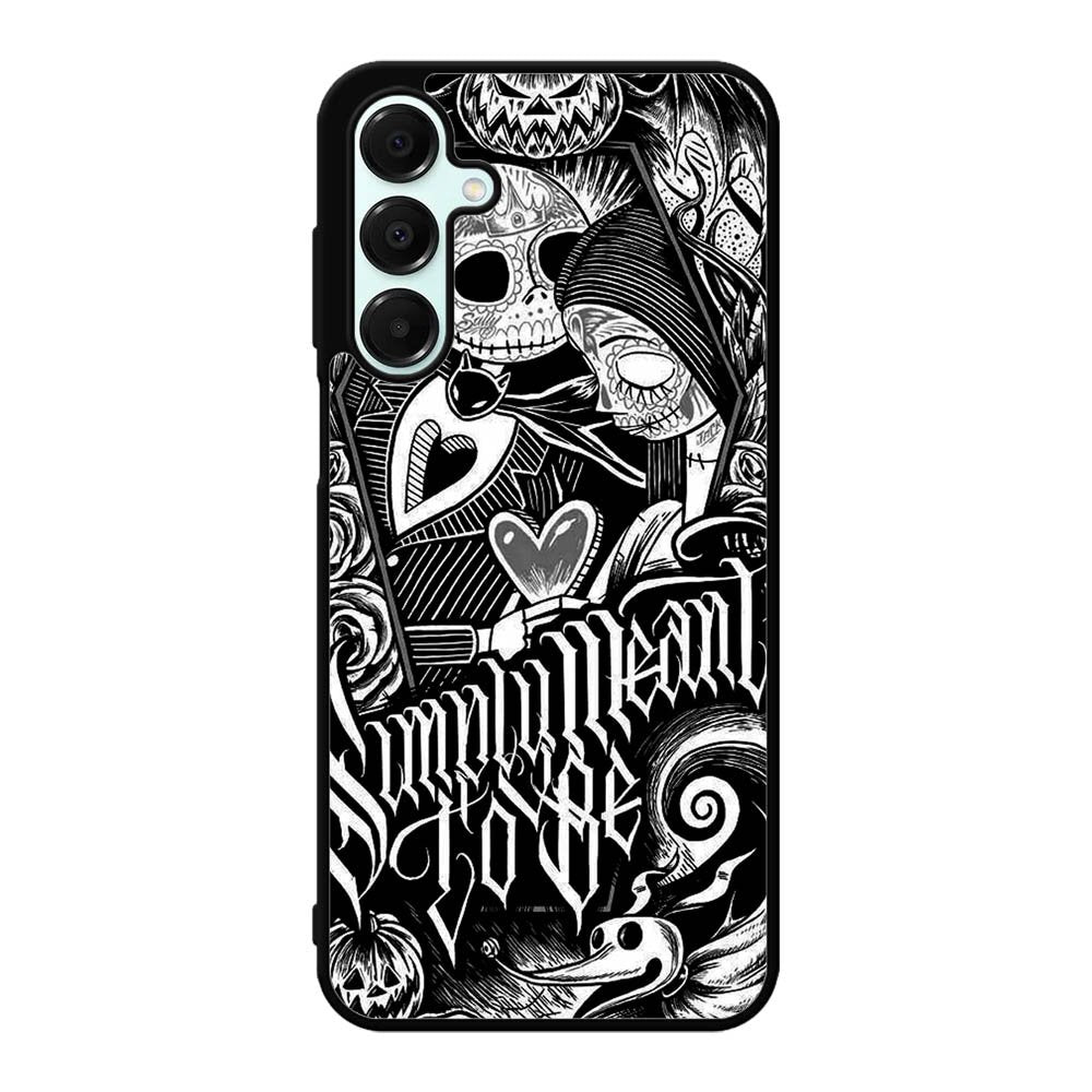 Jack And Sally Muertitos The Nightmare Before Christmas Samsung Galaxy A16 Case OV0256
