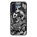 Jack And Sally Muertitos The Nightmare Before Christmas Samsung Galaxy A17 Case