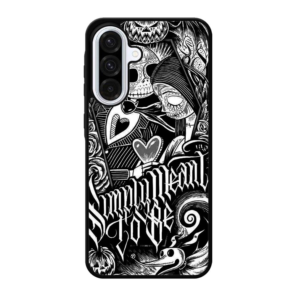 Jack And Sally Muertitos The Nightmare Before Christmas Samsung Galaxy A56 Case OV0256