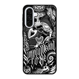 Jack And Sally Muertitos The Nightmare Before Christmas Samsung Galaxy A56 Case OV0256