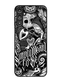 Jack And Sally Muertitos The Nightmare Before Christmas Samsung Galaxy A14 5G Case