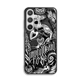 Jack And Sally Muertitos The Nightmare Before Christmas Samsung Galaxy A26 Case OV7037