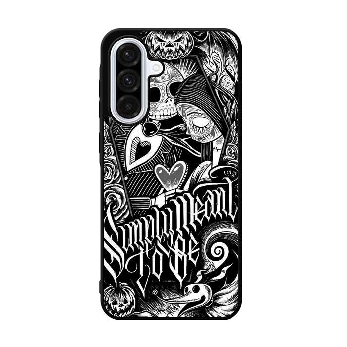 Jack And Sally Muertitos The Nightmare Before Christmas Samsung Galaxy A36 Case OV2529