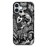 Jack And Sally Muertitos The Nightmare Before Christmas iPhone 16 Case