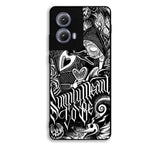 Jack And Sally Muertitos The Nightmare Before Christmas Motorola Moto Edge 2024 Case OV0256