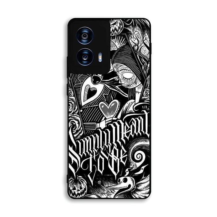 Jack And Sally Muertitos The Nightmare Before Christmas Motorola Moto G Power 5G 2024 Case OV2529