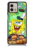 Spongebob Squarepants Krabby Patty Motorola Moto G Stylus 5G 2023 Case