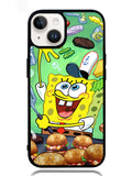 Spongebob Squarepants Krabby Patty iPhone 14 Plus Case