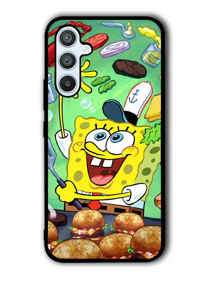 Spongebob Squarepants Krabby Patty Samsung Galaxy A54 5G Case