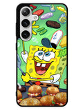 Spongebob Squarepants Krabby Patty Samsung Galaxy S25 5G Case