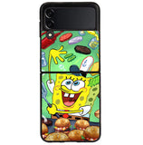Spongebob Squarepants Krabby Patty Samsung Galaxy Z Flip 4 5G 2022 Case