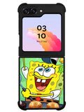 Spongebob Squarepants Krabby Patty Samsung Galaxy Z Flip 5 5G 2023 Case