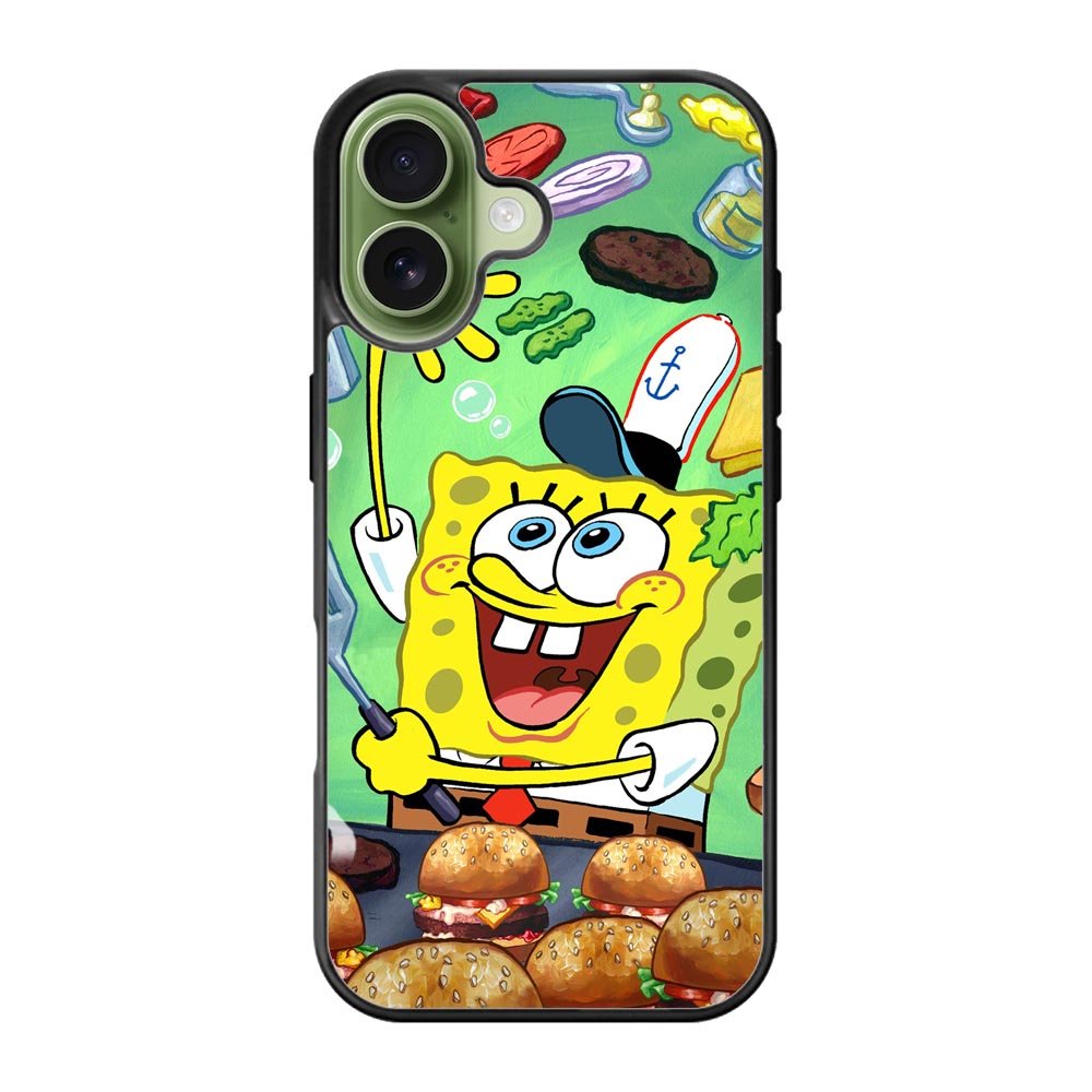 Spongebob Squarepants Krabby Patty iPhone 17 Case