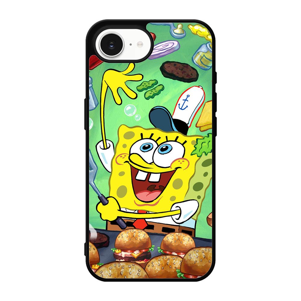 Spongebob Squarepants Krabby Patty iPhone 17e Case