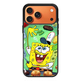 Spongebob Squarepants Krabby Patty iPhone 17 Pro Case