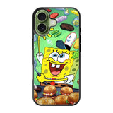 Spongebob Squarepants Krabby Patty iPhone 17 Case