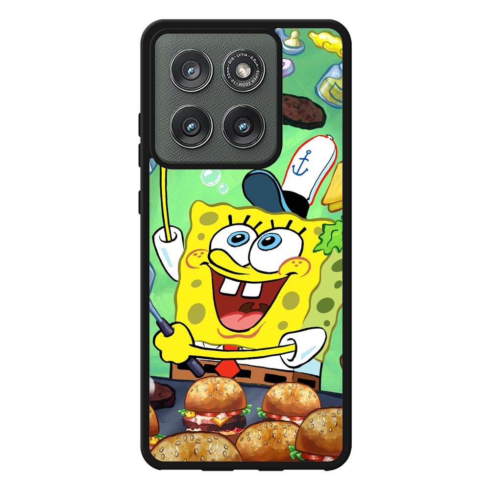 Spongebob Squarepants Krabby Patty Motorola Moto Edge 2025 Case