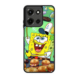 Spongebob Squarepants Krabby Patty Motorola Moto G 5G 2025 Case OV3220
