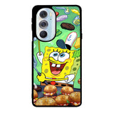 Spongebob Squarepants Krabby Patty Motorola Moto Edge 2022 Case