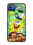 Spongebob Squarepants Krabby Patty Motorola Moto G 5G Case , Moto One 5G Ace Case