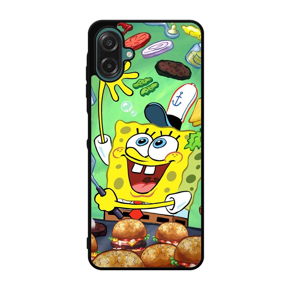 Spongebob Squarepants Krabby Patty Samsung Galaxy A07 Case