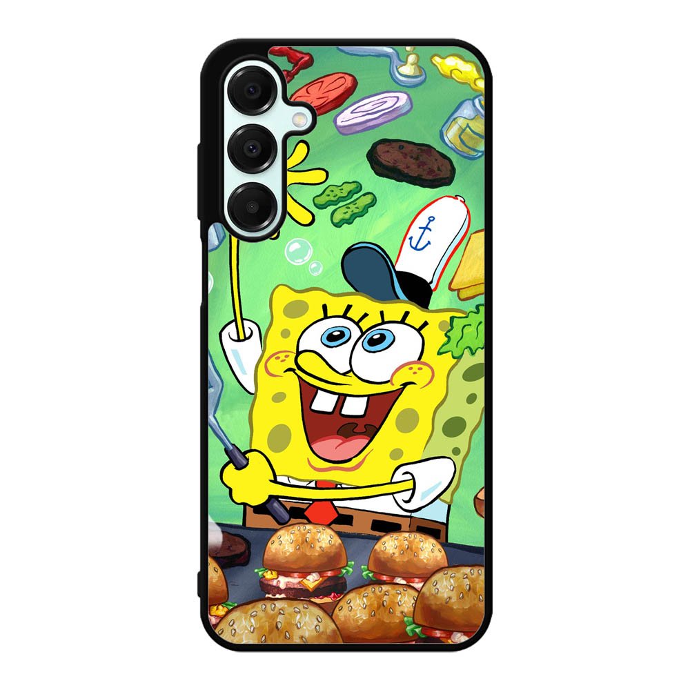 Spongebob Squarepants Krabby Patty Samsung Galaxy A16 Case OV3220