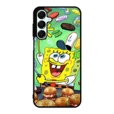 Spongebob Squarepants Krabby Patty Samsung Galaxy A16 Case OV3220