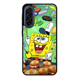 Spongebob Squarepants Krabby Patty Samsung Galaxy A17 Case