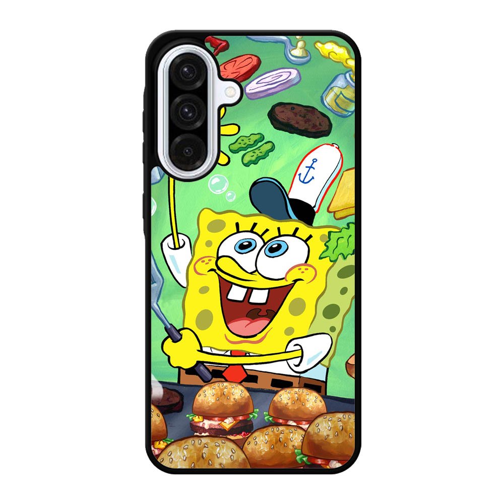 Spongebob Squarepants Krabby Patty Samsung Galaxy A56 Case OV3220