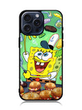 Spongebob Squarepants Krabby Patty iPhone 15 Pro Max Case