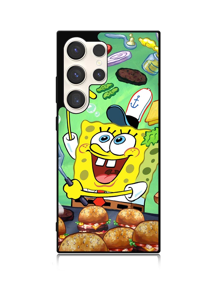 Spongebob Squarepants Krabby Patty Samsung Galaxy S24 Ultra 5G Case
