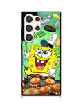 Spongebob Squarepants Krabby Patty Samsung Galaxy S24 Ultra 5G Case