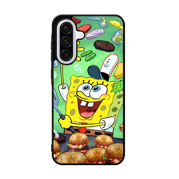 Spongebob Squarepants Krabby Patty Samsung Galaxy A36 Case OV3220