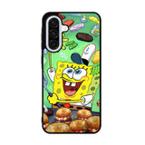 Spongebob Squarepants Krabby Patty Samsung Galaxy A36 Case OV3220