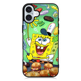 Spongebob Squarepants Krabby Patty iPhone 16 Case