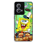 Spongebob Squarepants Krabby Patty Motorola Moto Edge 2024 Case OV7709